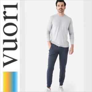 Vuori Ponto Performance Jogger azure Heather S